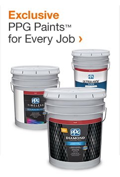 Exclusive PPG Paints for Every Job