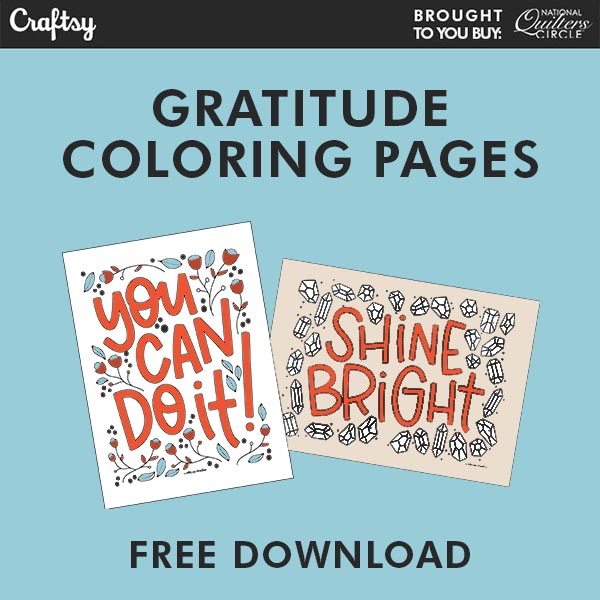 Quilt Block Coloring Pages Free Printables