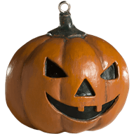 Jack O Lantern Horror Ornament