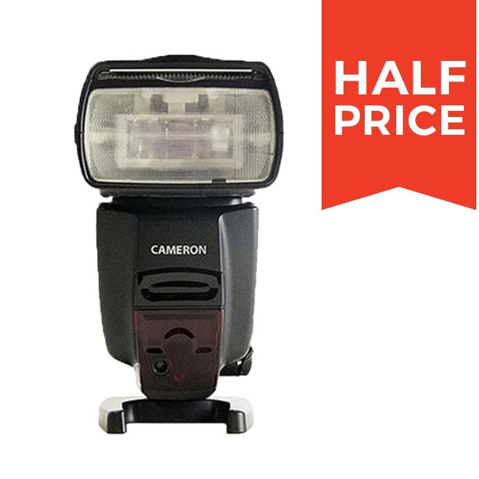 Cameron W600 Flash Half Price