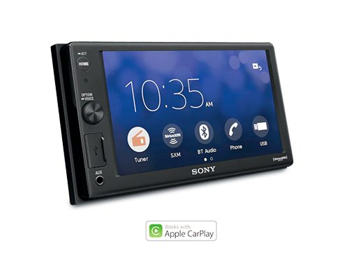 AX1000 6.2" Media Receiver | Works with Apple CarPlay