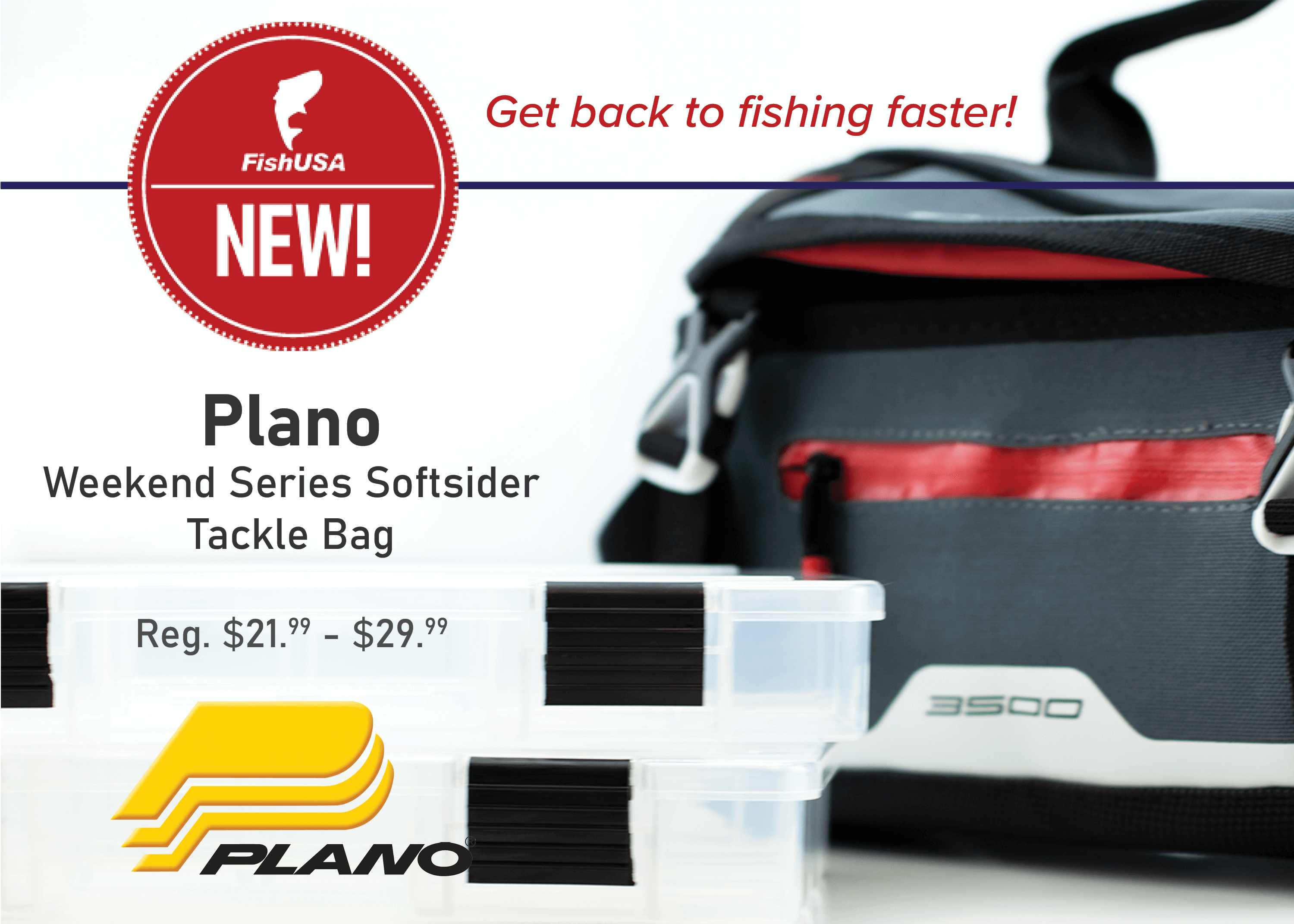 Plano Weekend Series Softsider Tackle Bag 
