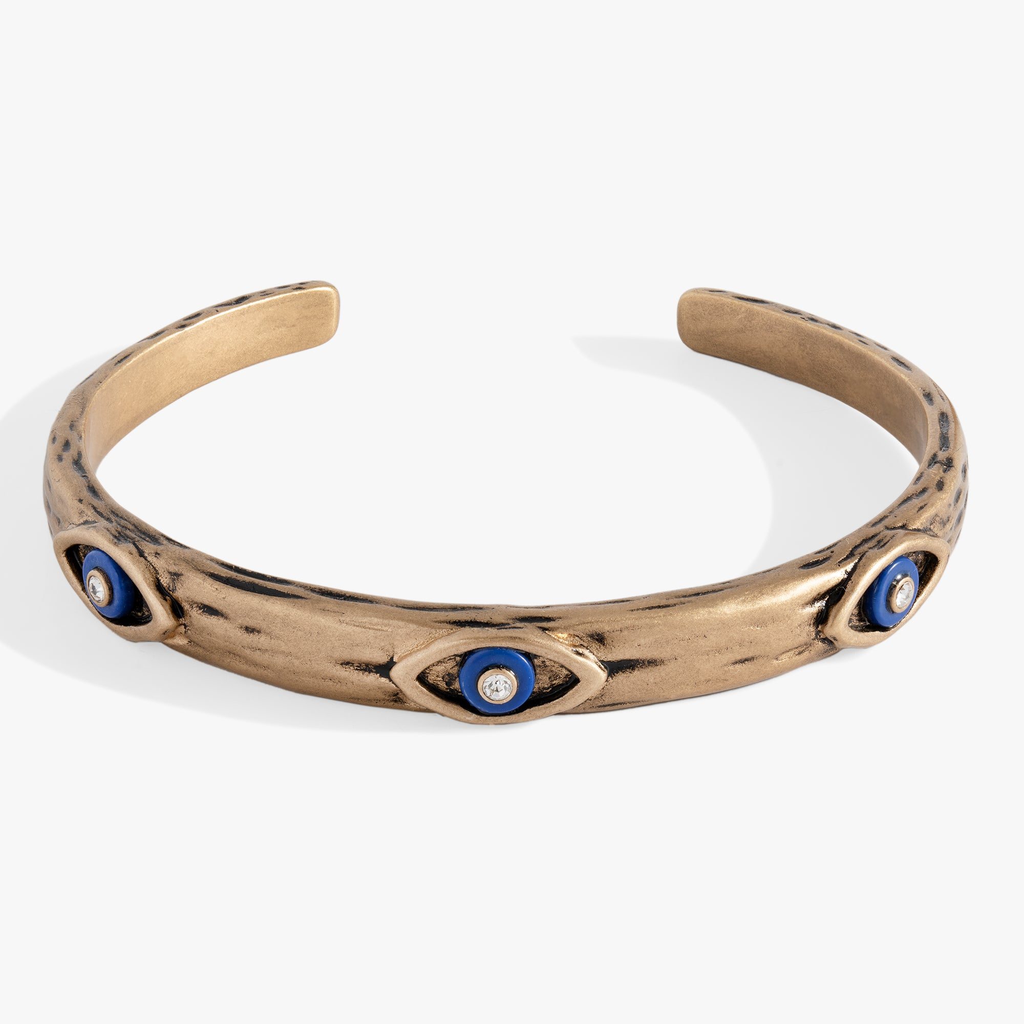 Image of Untamed Evil Eye Cuff Bracelet