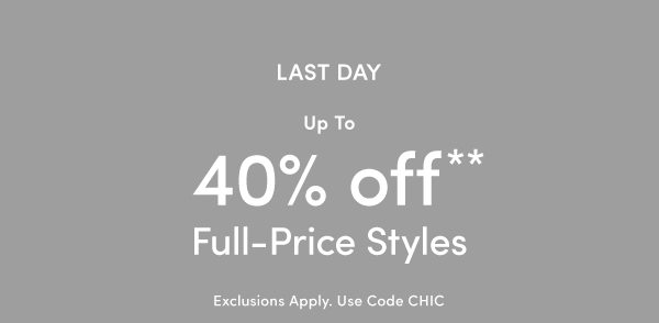 Up To 40% off