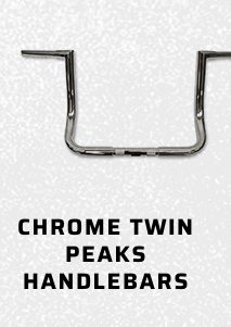 Chrome Twin Peaks Handlebars