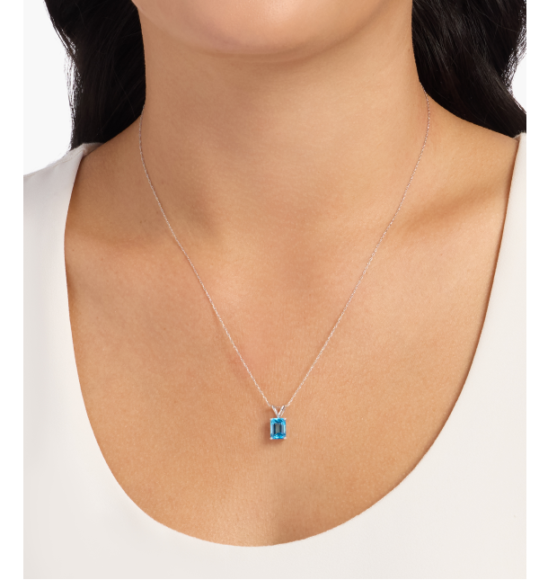 Blue Topaz is one of our favorites.