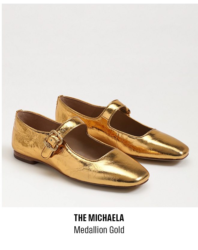 The Michaela (Medallion Gold)