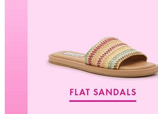 FLAT SANDALS