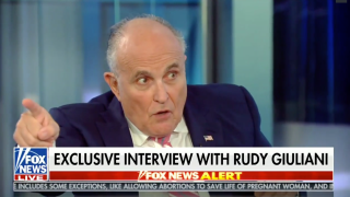 Holy Shit Did Rudy Giuliani Fuck Up This Interview