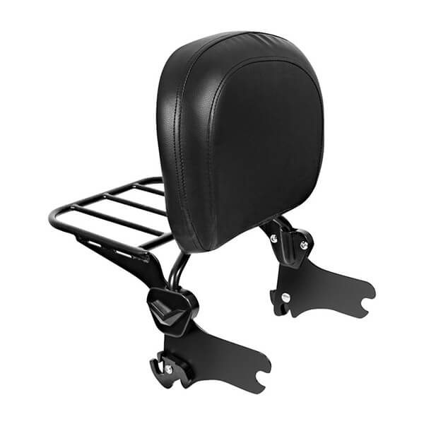 Quick Detachable Black Sissy Bar