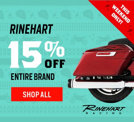 Rinehart Exhaust 15% Off Entire Brand - Shop All