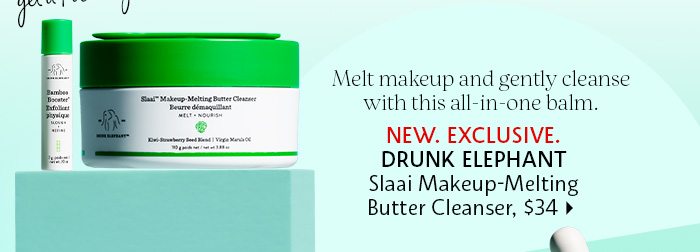 Drunk Elephant Slaai Makeup-Melting Butter Cleanser