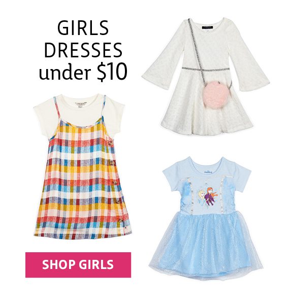 girls dresses under $25