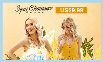Women Clothes $9.99 Super Clearance