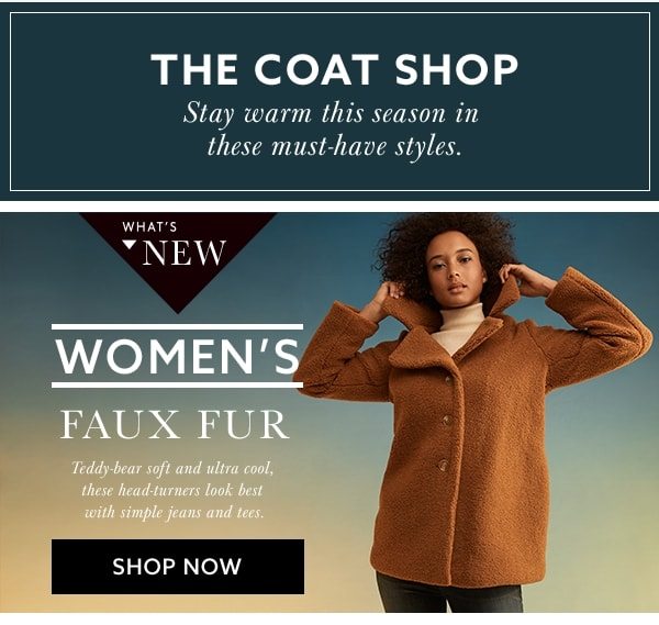 lord and taylor teddy bear coat