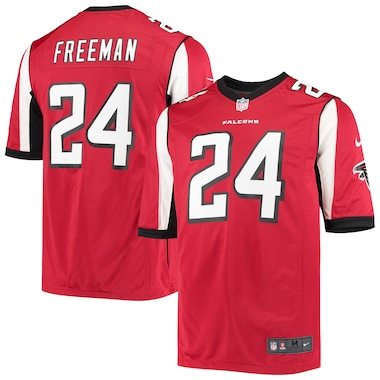 Devonta Freeman Atlanta Falcons Nike Team Game Jersey – Red