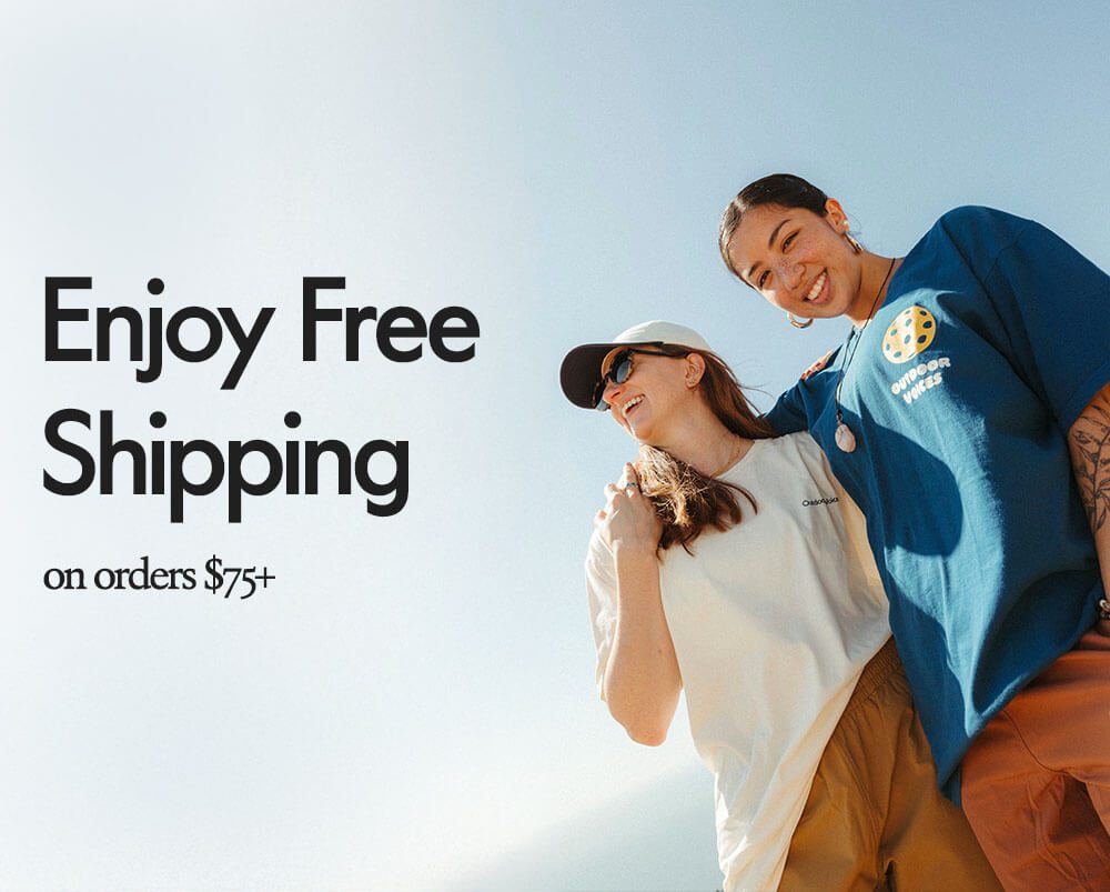 Enjoy Free Shipping on orders $75+