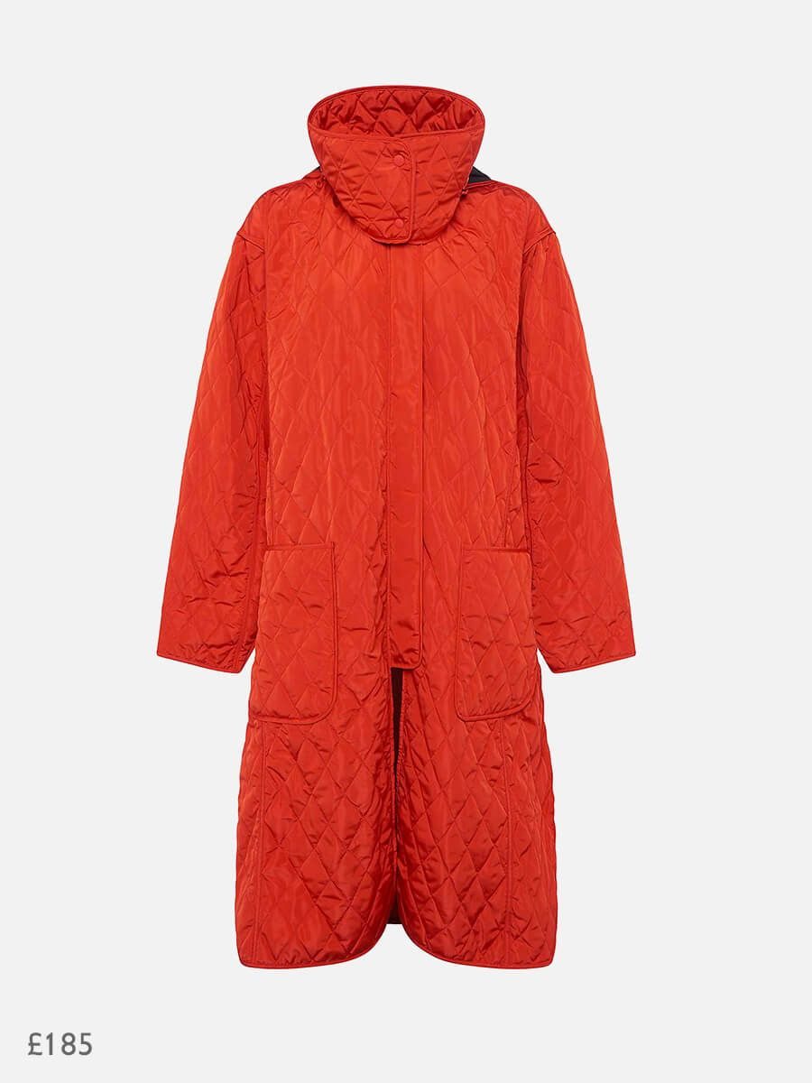 French Connection Aris Quilted Coat, £185