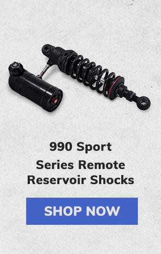 990 Sport Series Remote Reservoir Shocks