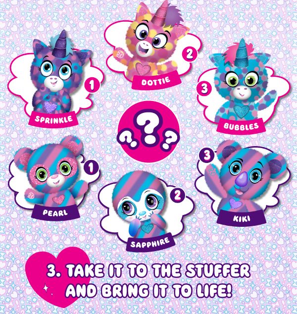 build a bear blind box