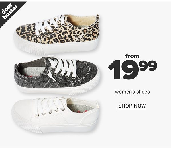 Women's Shoes from 19.99 - Shop Now