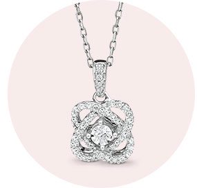 Center of Me Diamond Necklace