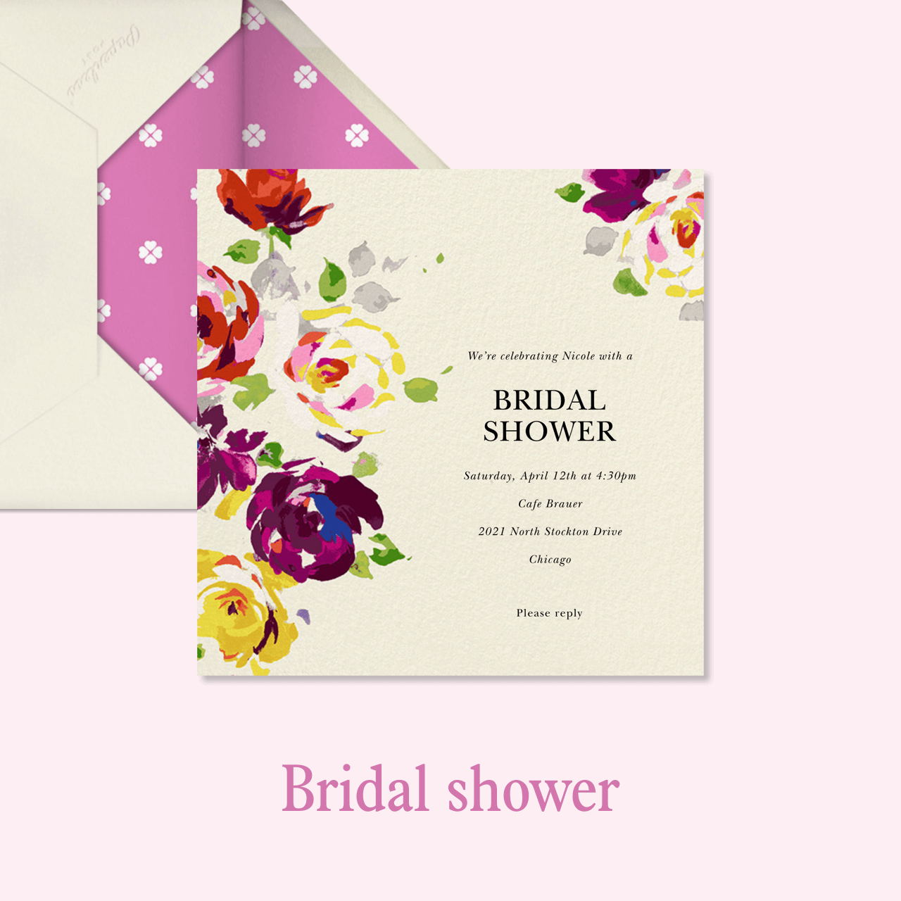 Bridal shower