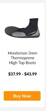 Henderson 3mm Thermoprene High Top Boots - Buy Now