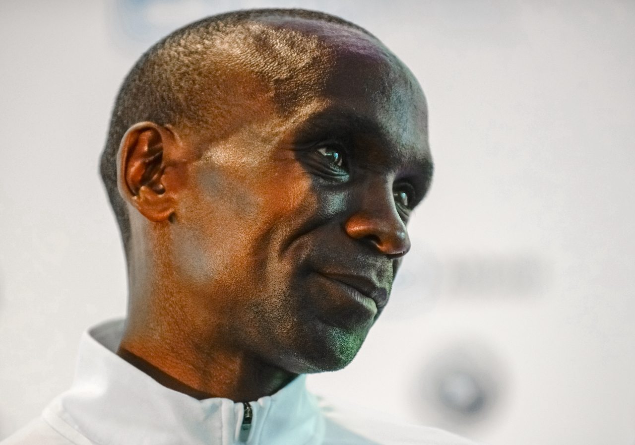 “Running consistently ‘good enough’ beats occasionally great” says Eliud Kipchoge