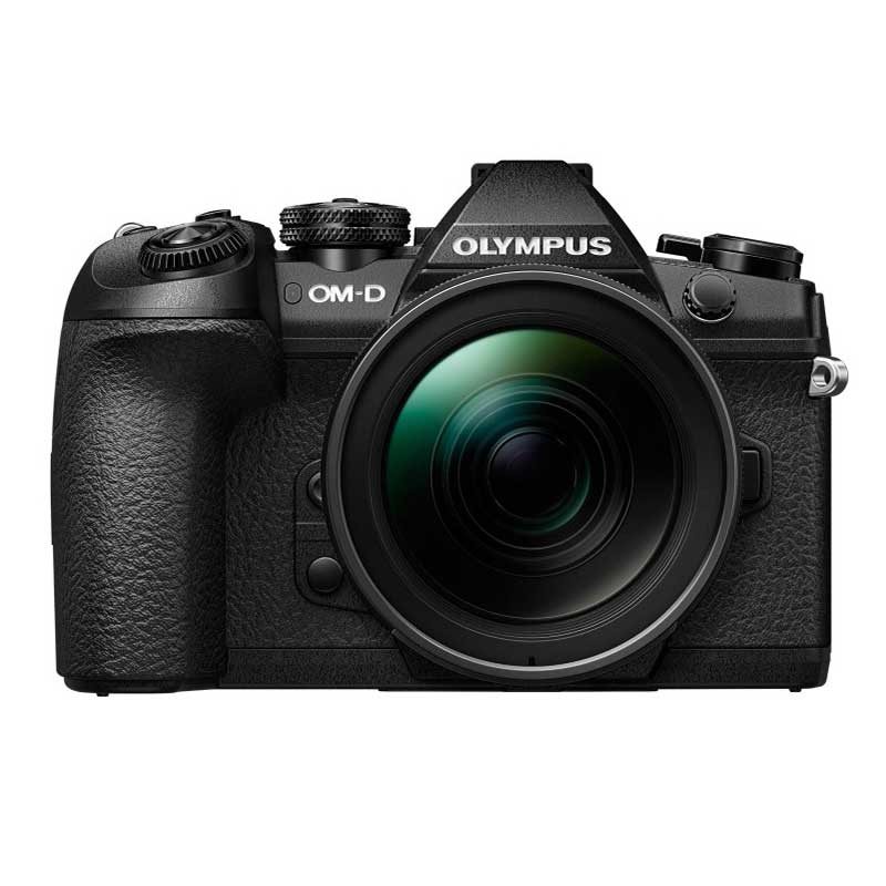 OLYMPUS OM-D E-M1 MK II BLACK W/12-40 PRO