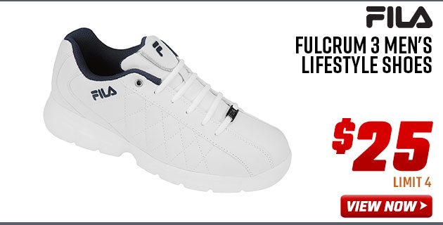 FILA Fulcrum 3 Men's Lifestyle Shoes
