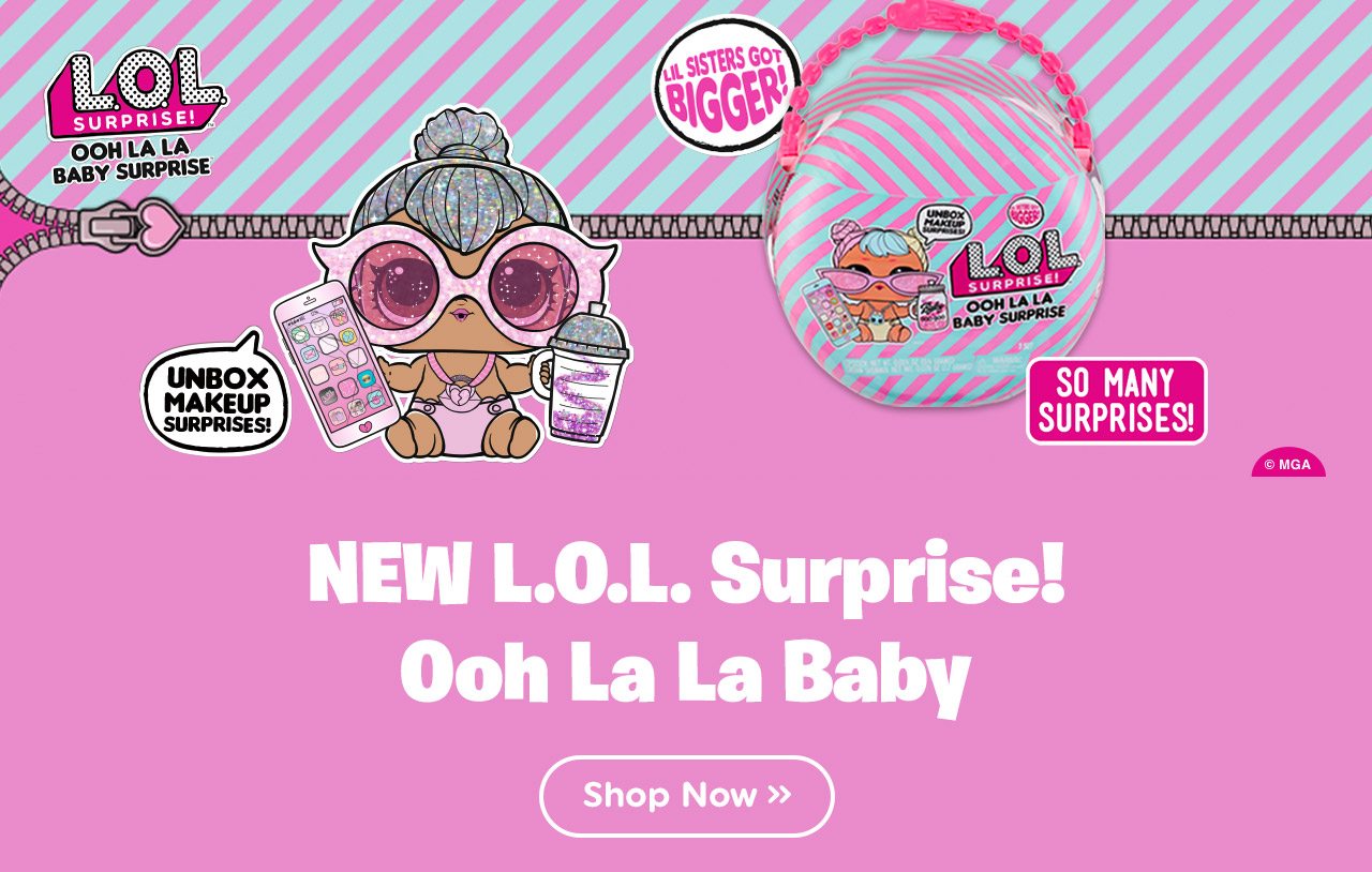L.O.L. Surprise!