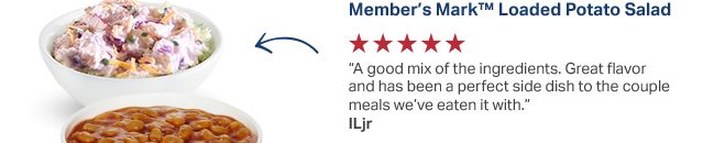 Member's Mark Loaded Potato Salad