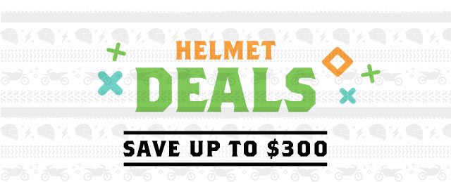 Have Some Holly Jolly Helmets - Up to $200 Off