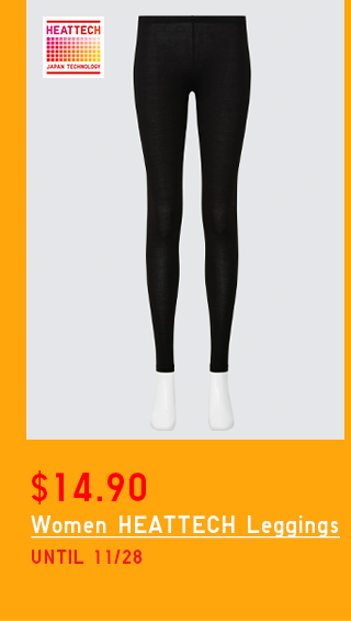 WOMEN HEATTECH LEGGINGS