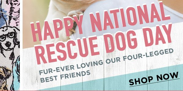 25 Off For National Rescue Dog Day Skechers Email Archive