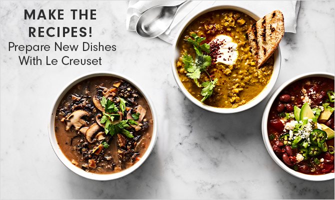 MAKE THE RECIPES!