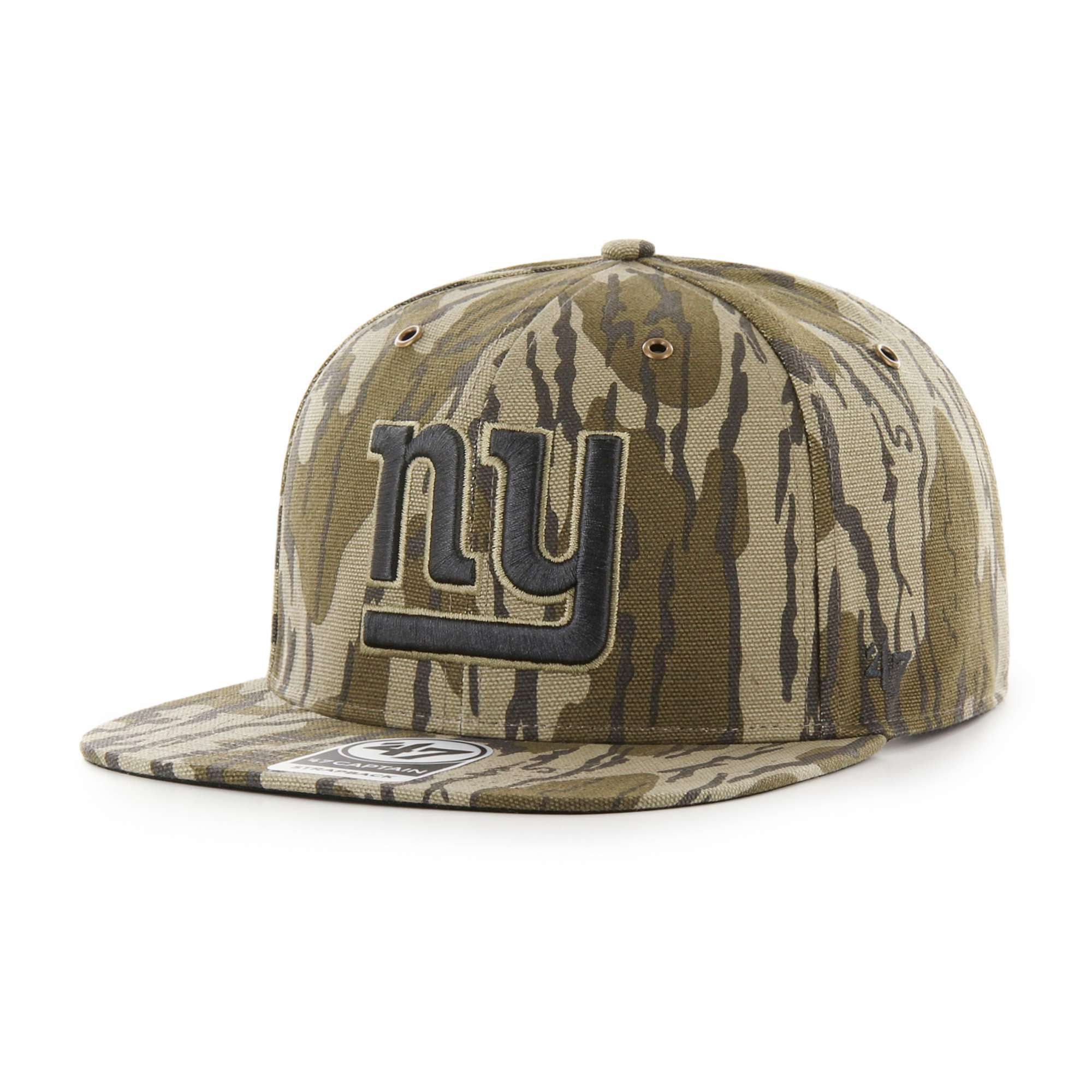 MEN'S NEW YORK GIANTS MOSSY OAK X CARHARTT X '47 CAPTAIN