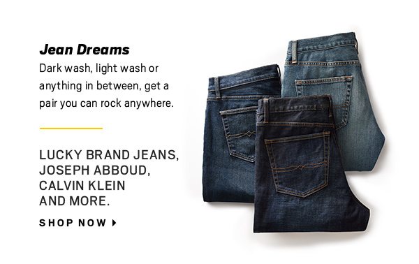 Lucky Brand Jeans, Joseph Abboud, Calvin Klein and More - Shop Now
