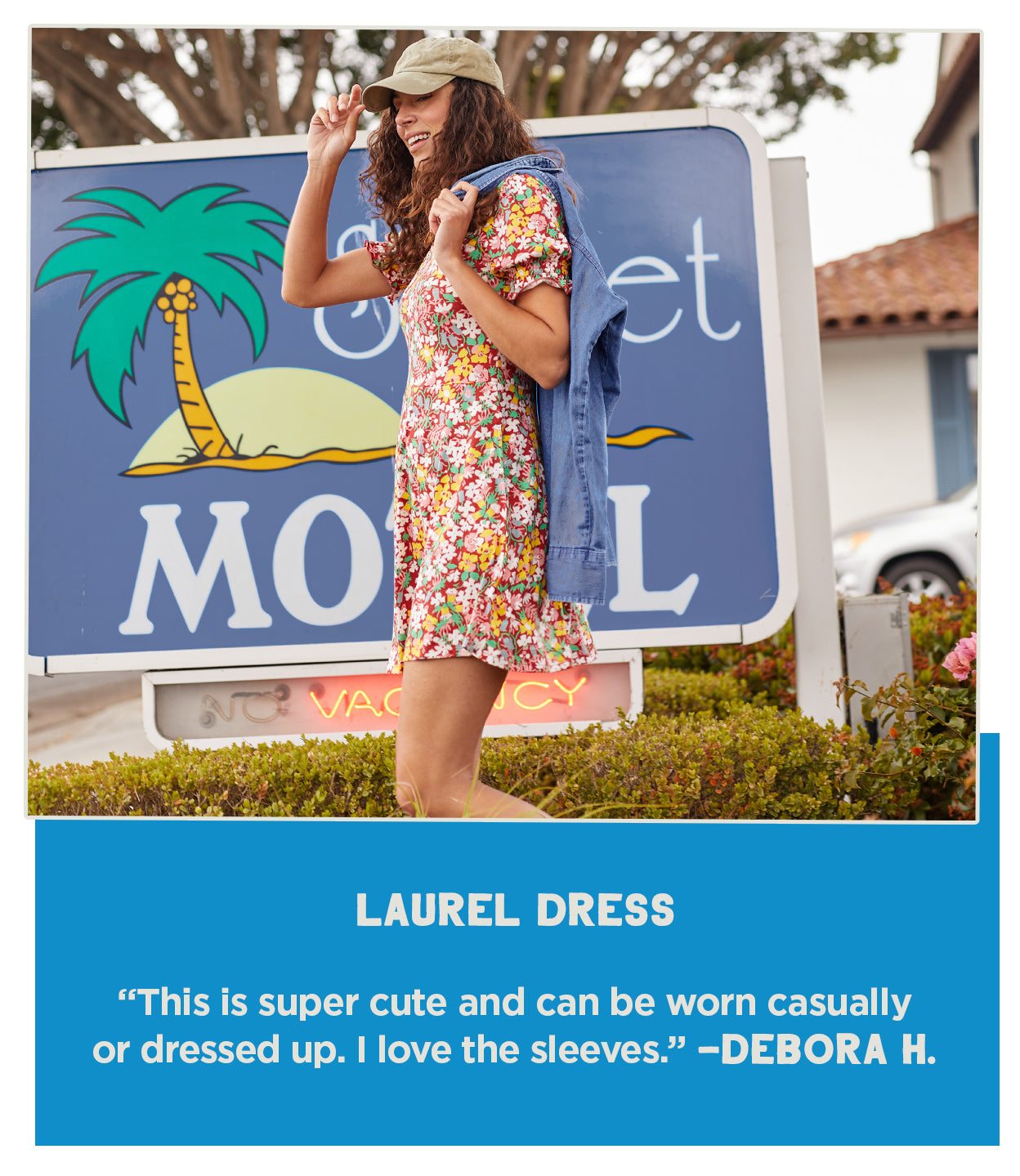 Women's Laurel Dress: "This is super cute and can be worn casually or dressed up. I love the sleeves."
