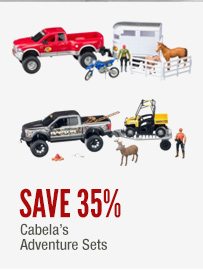 Cabela's Adventure Sets