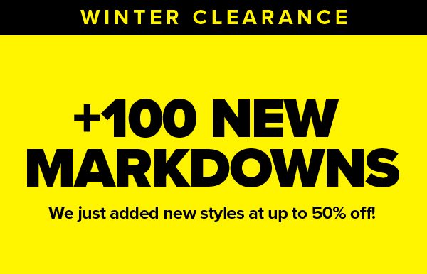 Shop Winter Clearance