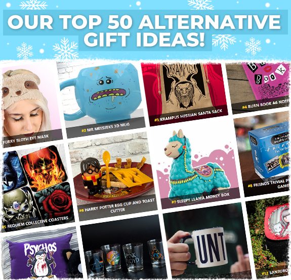 Top 50 Gift Ideas