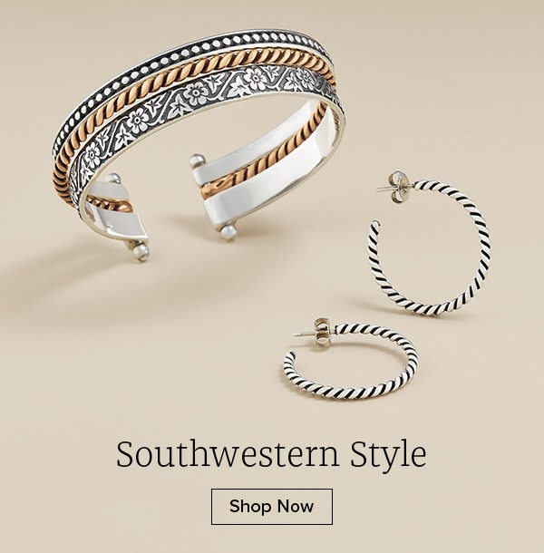 Southwestern Style - Shop Now