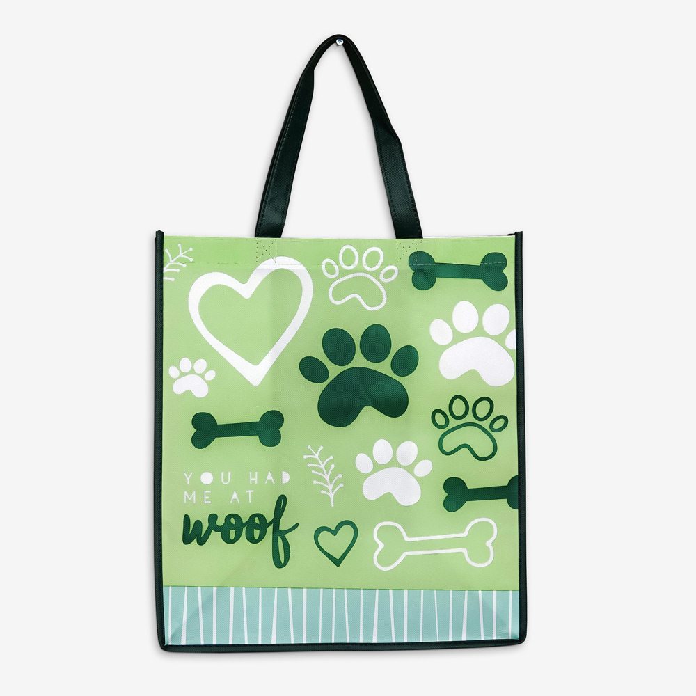 Image of You Had Me At Woof Grocery Bag
