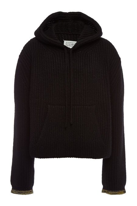 Cashmere Hoody with Wool | MAISON MARGIELA