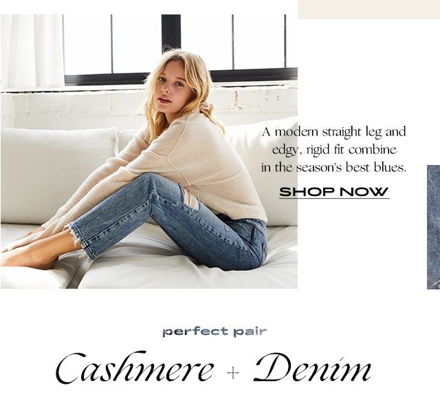 osaka relaxed straight leg jean