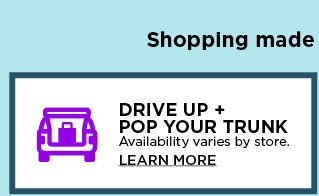learn more regarding how to drive up and pick-up your online order