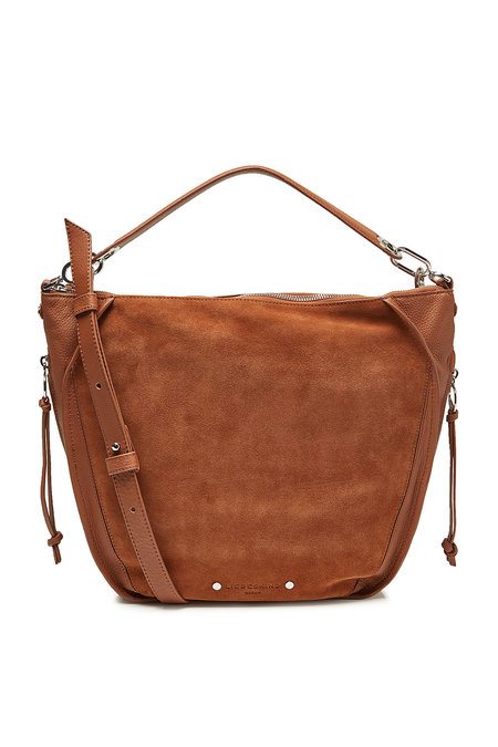 Suede Crossbody Bag | LIEBESKIND