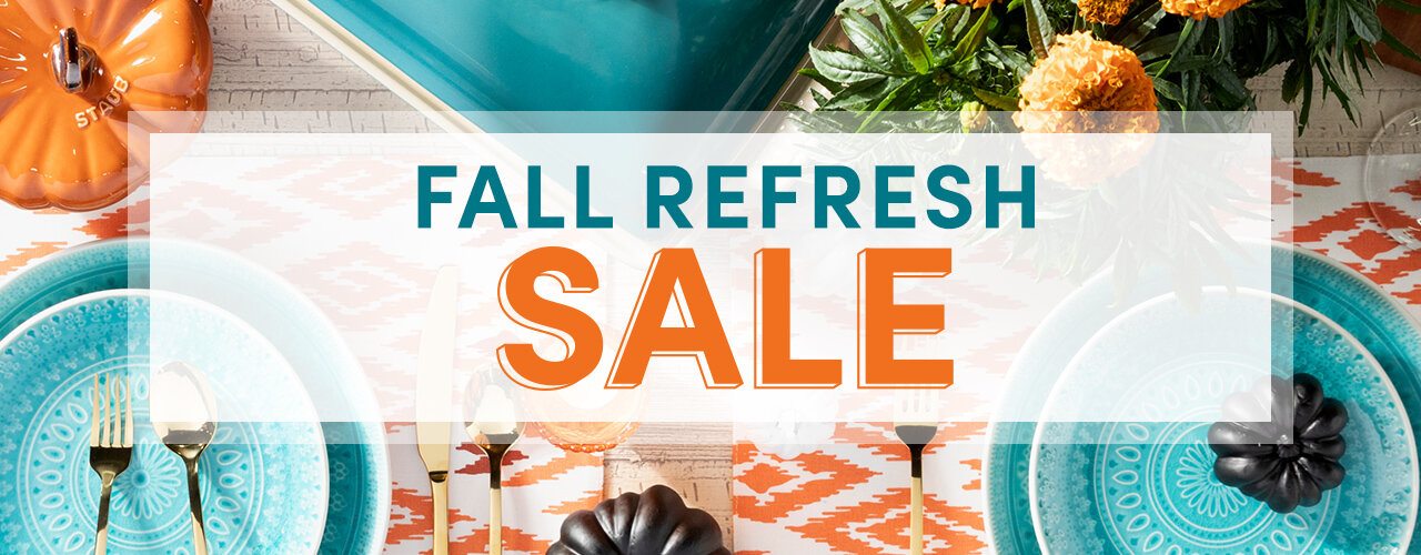 Fall Refresh Sale